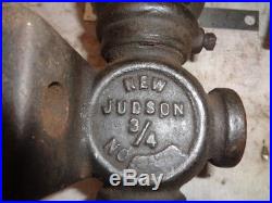 3/4 Judson 3 ball steam govenor hit miss gas engine oilfield steampunk