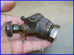 3/4 NO NAME BRASS CARB or FUEL MIXER Old Gas Hit and Miss Engine