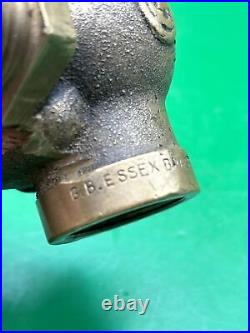 3/4 inch ESSEX Old Style Hit Miss Gas Engine Carburetor Fuel Mixer