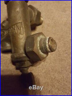 3/4 inch Penberthy steam engine injector hit miss AA21