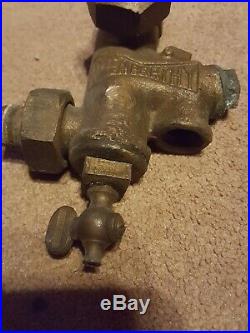 3/4 inch Penberthy steam engine injector hit miss AA21