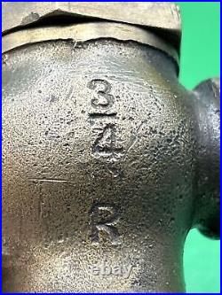 3/4 inch Powell Old Style Hit Miss Gas Engine Boat Carburetor Fuel Mixer