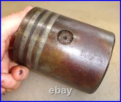 3-5/8 Piston for a 2-1/4hp HERCULES ECONOMY JEAGER Hit and Miss Engine