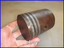 3-5/8 Piston for a 2-1/4hp HERCULES ECONOMY JEAGER Hit and Miss Engine