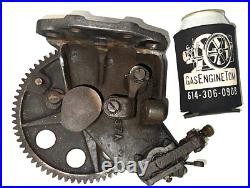 3 6 HP Fairbanks Morse Z Governor Bracket Cam Gear Throttle Engine Hit Miss