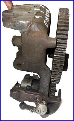 3 6 HP Fairbanks Morse Z Governor Bracket Cam Gear Throttle Engine Hit Miss