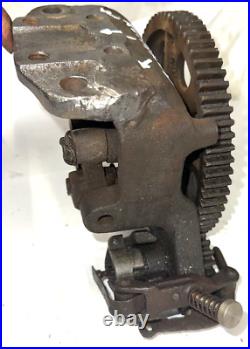 3 6 HP Fairbanks Morse Z Governor Bracket Cam Gear Throttle Engine Hit Miss