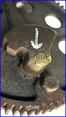 3 6 HP Fairbanks Morse Z Governor Bracket Cam Gear Throttle Engine Hit Miss