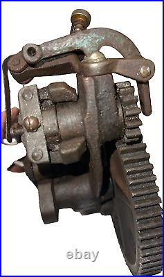 3 6 HP Fairbanks Morse Z Governor Bracket Cam Gear Throttle Engine Hit Miss