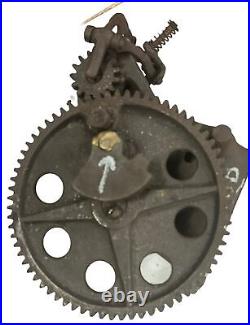 3 6 HP Fairbanks Morse Z Governor Bracket Cam Gear Throttle Engine Hit Miss