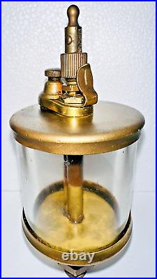 3/8 Brass Cylinder Oiler for IHC Hit Miss Engine Antique Vintage Steampunk No 4