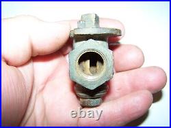 3/8 HAYS Brass Gas Regulating DIAMOND Throttle Valve Hit Miss Engine Oilfield