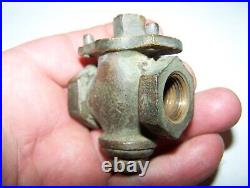 3/8 HAYS Brass Gas Regulating DIAMOND Throttle Valve Hit Miss Engine Oilfield