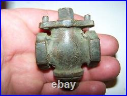 3/8 HAYS Brass Gas Regulating DIAMOND Throttle Valve Hit Miss Engine Oilfield