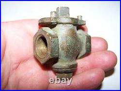 3/8 HAYS Brass Gas Regulating DIAMOND Throttle Valve Hit Miss Engine Oilfield