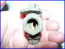 3/8 HAYS Brass Gas Regulating DIAMOND Throttle Valve Hit Miss Engine Oilfield