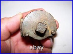 3/8 HAYS Brass Gas Regulating DIAMOND Throttle Valve Hit Miss Engine Oilfield