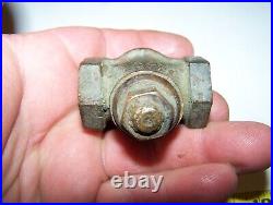 3/8 HAYS Brass Gas Regulating DIAMOND Throttle Valve Hit Miss Engine Oilfield