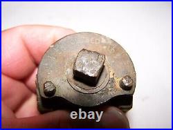 3/8 HAYS Brass Gas Regulating DIAMOND Throttle Valve Hit Miss Engine Oilfield