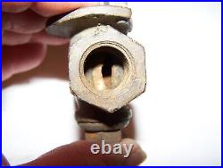 3/8 HAYS Brass Gas Regulating DIAMOND Throttle Valve Hit Miss Engine Oilfield