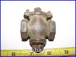 3/8 HAYS Brass Gas Regulating DIAMOND Throttle Valve Hit Miss Engine Oilfield