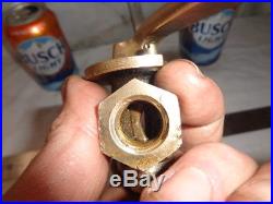3/8 throttle diamond valve hit miss gas engine oilfield