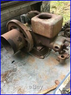 3 Antique Gas Engine 1 1/2 3 5 H. P. Stationary / Hit Miss Style 2074232043