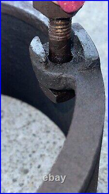 3 Bolt Cast Iron Pulley 3 HP or 6 HP FAIRBANKS Z Throttle Gas Engine Hit Miss