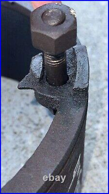3 Bolt Cast Iron Pulley 3 HP or 6 HP FAIRBANKS Z Throttle Gas Engine Hit Miss