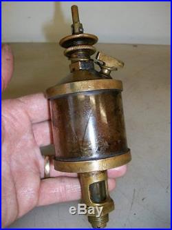 #3 DETROIT LUBRICATOR CO GAS ENGINE CYLINDER OILER Hit and Miss