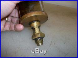 #3 DETROIT LUBRICATOR CO GAS ENGINE CYLINDER OILER Hit and Miss