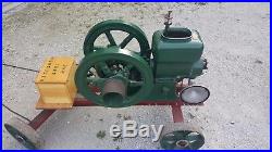 3 Hp Hercules Hit Miss Gas Engine With Cart
