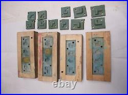(3) MODEL HIT MISS GAS ENGINE or LIVE STEAM Engine Brass Fitting patterns