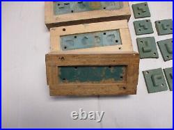 (3) MODEL HIT MISS GAS ENGINE or LIVE STEAM Engine Brass Fitting patterns