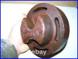 3hp FALK Hit Miss Engine Cylinder HEAD Casting Steam Magneto Tractor Oiler CORED