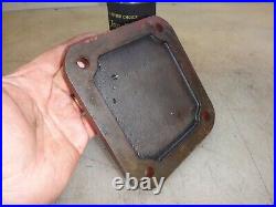 3hp IHC FAMOUS VERTICAL NAME PLATE Hit & Miss Engine Part No. G1578