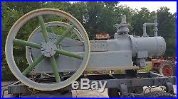 40 hp Superior 2 Cycle Gas Engine Hit and Miss Phillips Petroleum Company