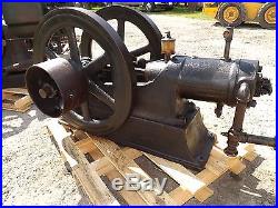 4HP TANK COOLED WATERLOO GASOLINE ENGINE CO Hit and Miss Old Gas Engine