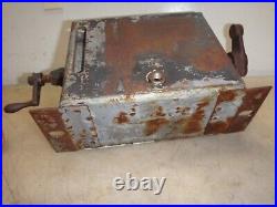 4 FEED MADISON KIPP 50 MECHANICAL OILER for Hit & Miss Old Gas Engine or Tractor