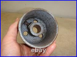 4 FLAT BELT PULLEY fits on a 1 SHAFT for STOVER KE Hit and Miss Gas Engine