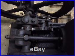 4hp International Harvester Famous hit & miss engine antique motor
