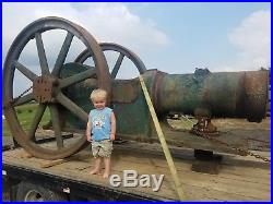 50 hp Bessemer Hit n miss engine complete oil field 1913 with extra parts