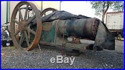 50 hp Bessemer Hit n miss engine complete oil field 1913 with extra parts