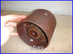 5-7/8 FLAT BELT PULLEY fits 1-1/2 SHAFT for Old Hit and Miss Gas Engine