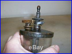 #5 AMERICAN LUBRICATOR CO GAS ENGINE CYLINDER OILER Hit and Miss