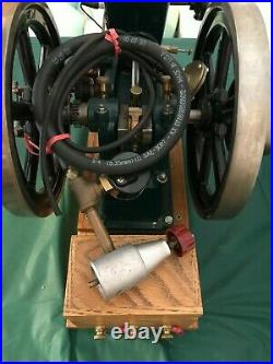 5 HP Red Wing Motor Co. Quarter Scale Model Hit Miss Gas Engine Flywheel Water