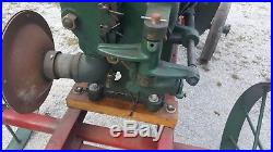 5 Hp Hercules Hit Miss Gas Engine With Cart