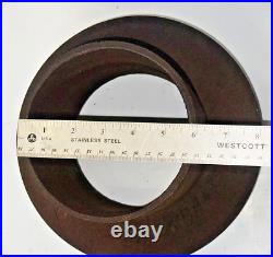 6 Cast Iron Bolt Pulley for 3HP or 6HP Fairbanks Morse Z Hit Miss Gas Engine