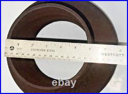 6 Cast Iron Bolt Pulley for 3HP or 6HP Fairbanks Morse Z Hit Miss Gas Engine