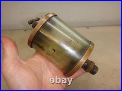 #6 ESSEX GAS ENGINE CYLINDER BRASS OILER for Old Hit And Miss Gas Motor Large